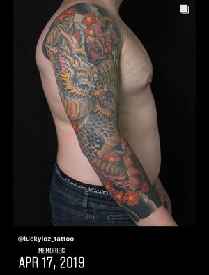 Tattoo by Ink Fink tattoos