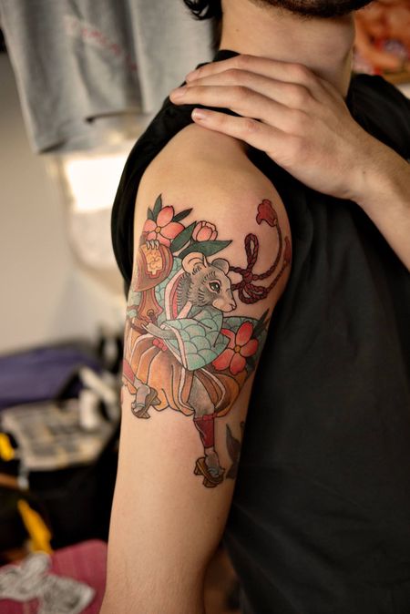 Flash tattoo
