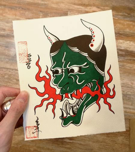 Flash tattoo