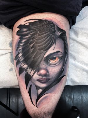 Tattoo by Deathless Tattoos