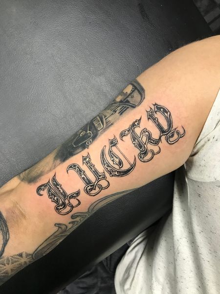 Flash tattoo