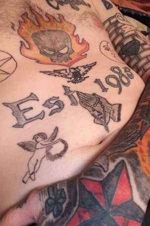 Tattoo by stoney mountian tattoos 