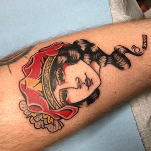 Tattoo by Buena Suerte Tattoo