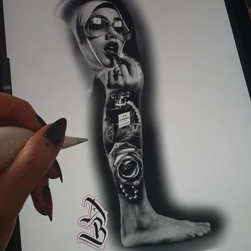 Flash tattoo