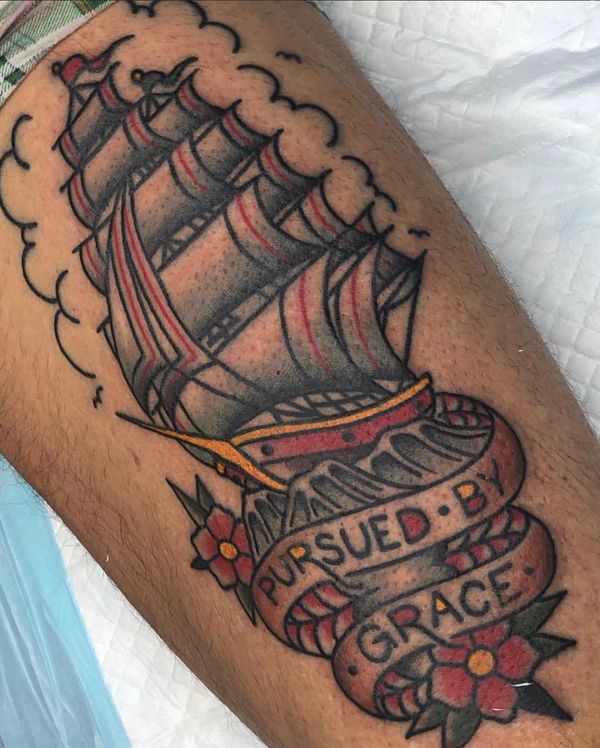 Tattoo from Seaport Tattoo