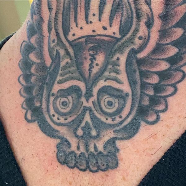 Tattoo from Jeff Gemma