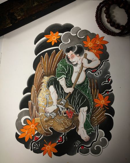 Flash tattoo