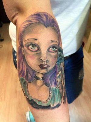Tattoo by Sacred Gem Tattoo