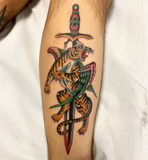 Flash tattoo
