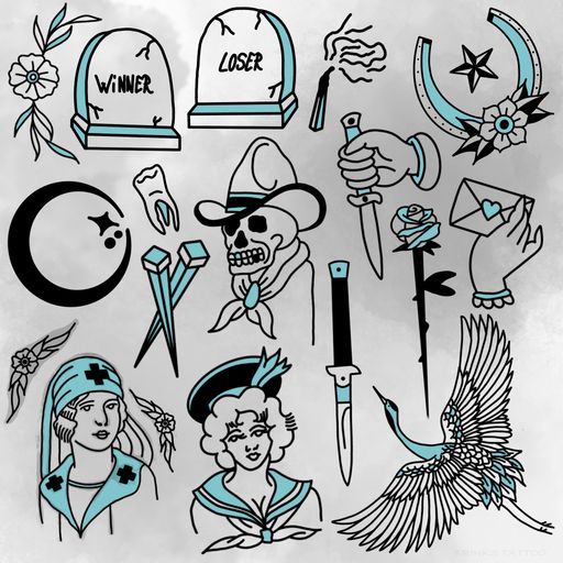 Flash tattoo