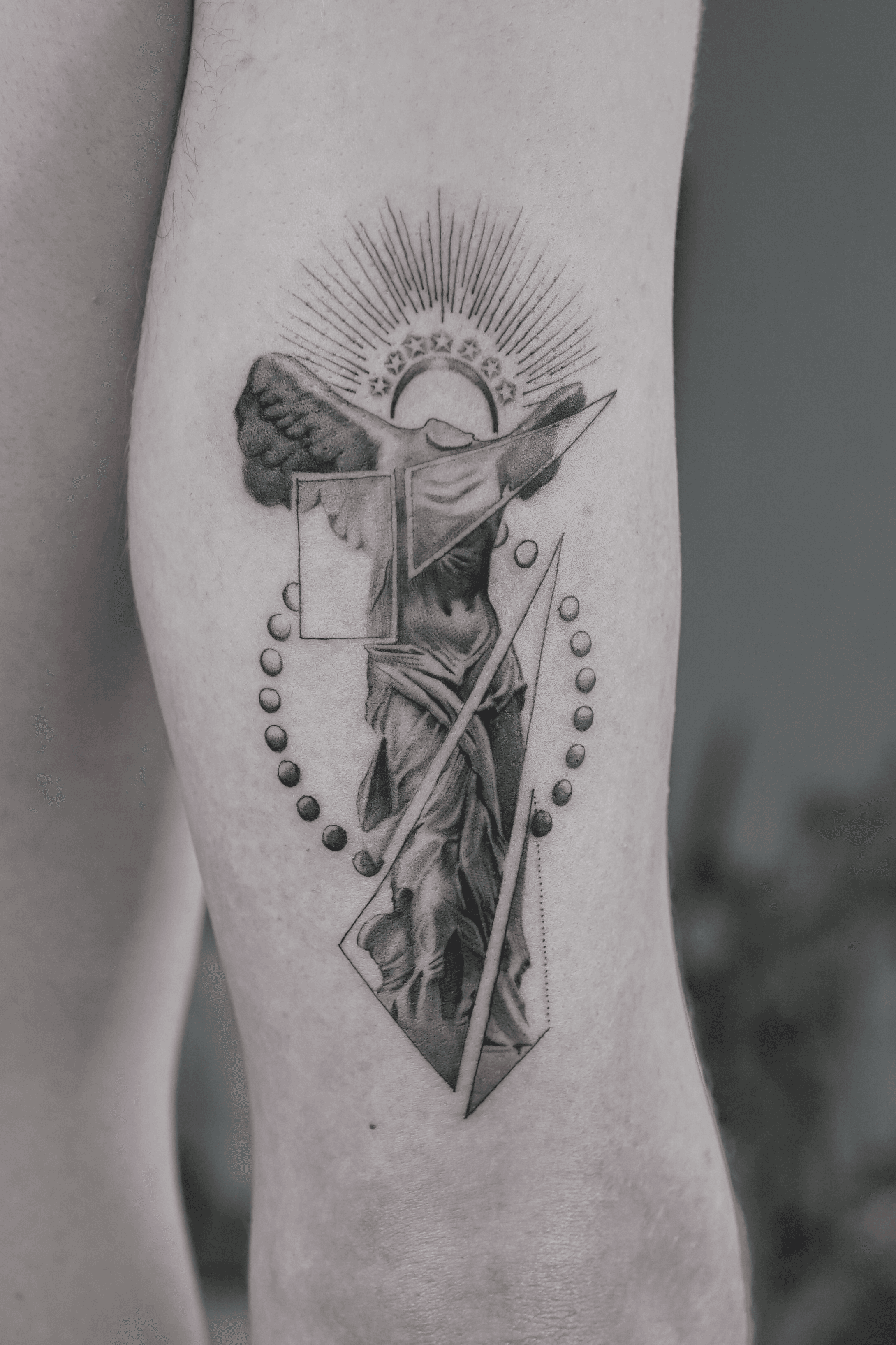 Got to do another winged victory