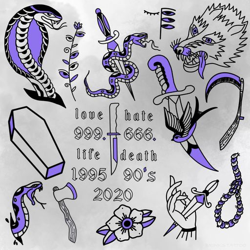 Flash tattoo