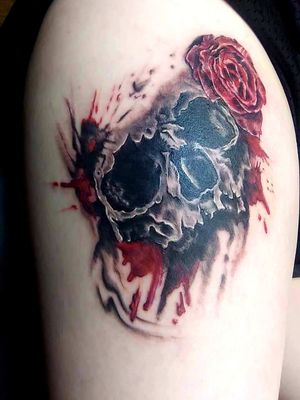 Tattoo by Sacred Gem Tattoo
