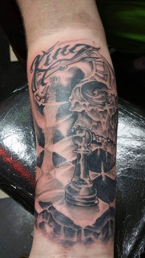 Tattoo by Sacred Gem Tattoo