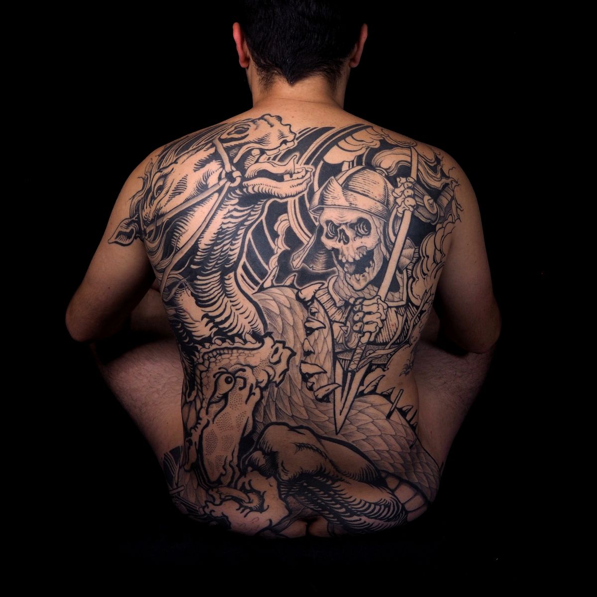 Tattoo uploaded by Inaki Works • Tattoodo