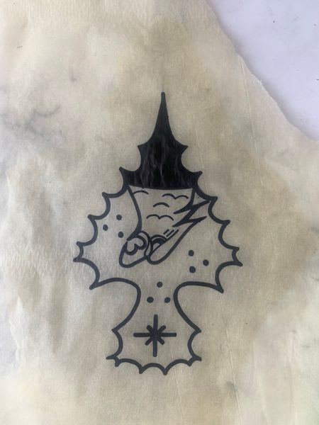 Flash tattoo