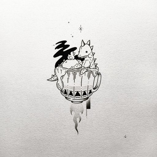 Flash tattoo