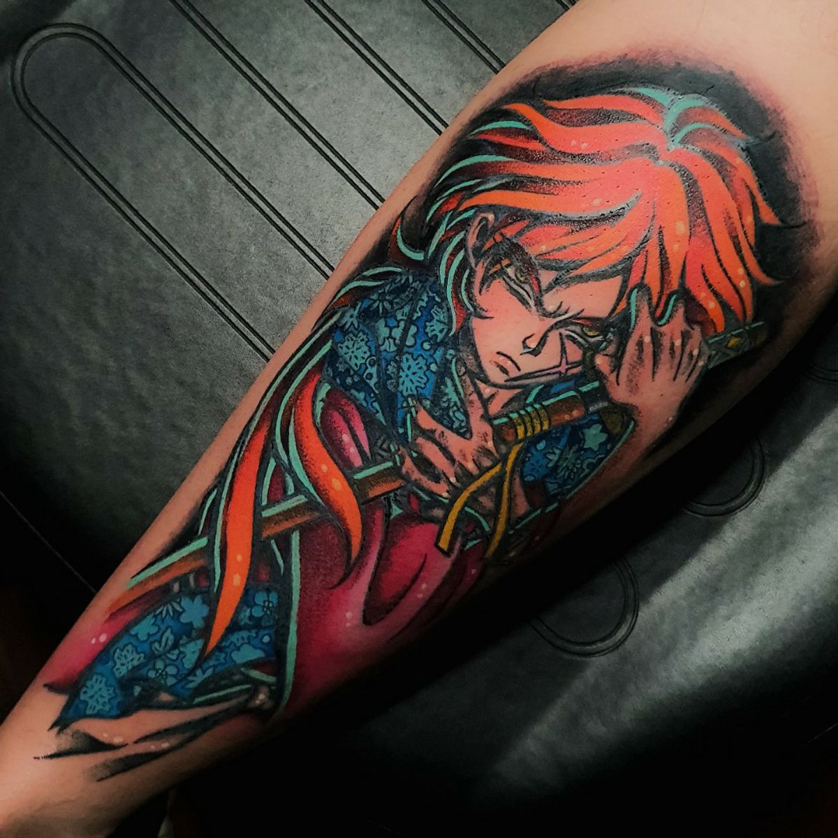 Tattoo uploaded by Michelle Arrué • Rurouni Kenshin! (Samurai X) • Tattoodo