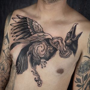 Tattoo by Inaki Works #InakiWorks