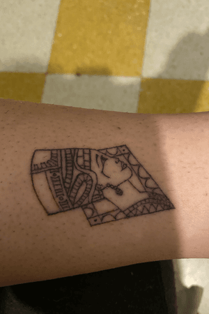 egyptian tattoo