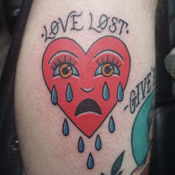 Tattoo from Jonathan Gay 