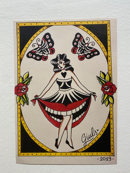 Flash tattoo