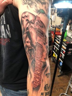 Tattoo by Sacred Gem Tattoo