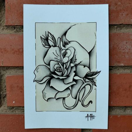 Flash tattoo