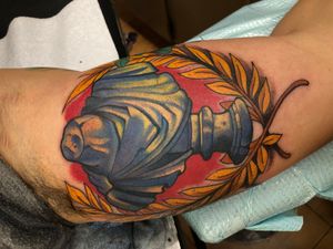 Tattoo by Non Stop Art Tattoo