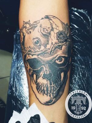 Tattoo by trifulca tatuajes