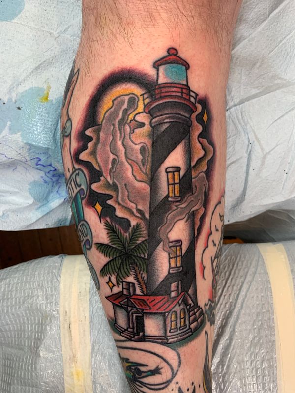 Tattoo from Anthem Tattoo 