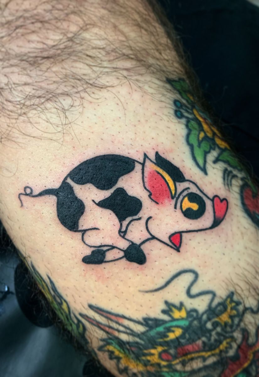 Tattoo uploaded by DETENUGO • Sailor Jerry Pig • Tattoodo