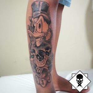 Tattoo by BLACK JACK TATTOO