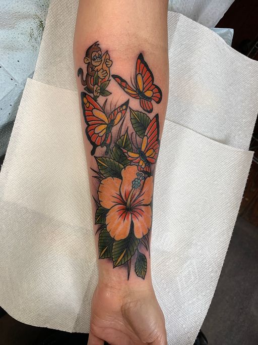 Flash tattoo
