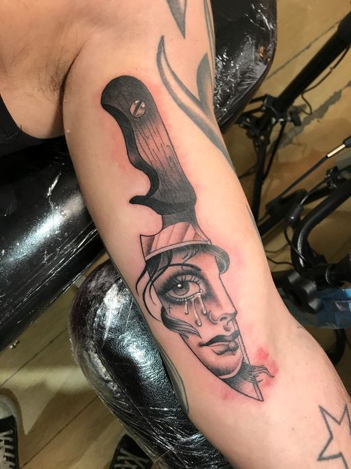 Flash tattoo