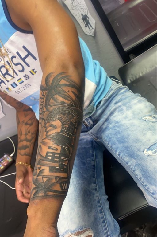 Flash tattoo