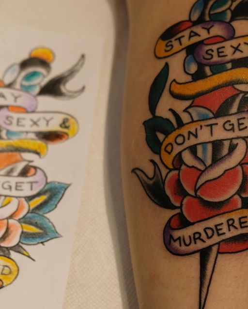 Flash tattoo