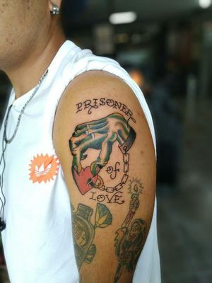 Tattoo by La roca tattoo