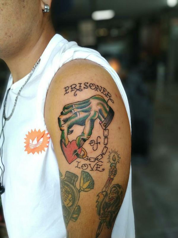 Tattoo from La roca tattoo