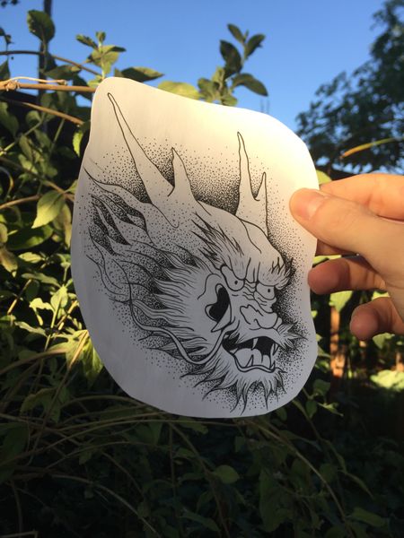 Flash tattoo