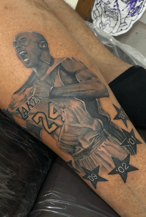 #Kobe #Basketball #blackandgray #Lakers