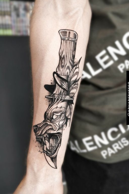 Flash tattoo