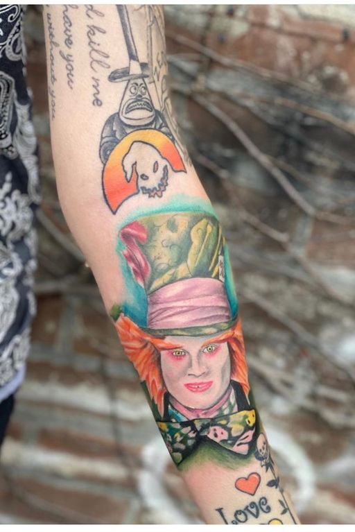 Flash tattoo