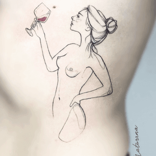 Chica del vino 