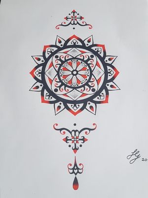 Ornate Mandala Design 
