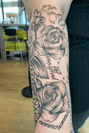 Tattoo by BIG POINT TATTOO
