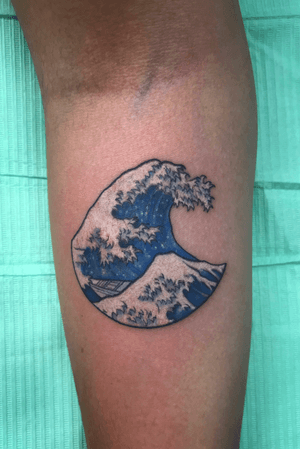 The great wave off Kanagawa - Katsushika Hokusai