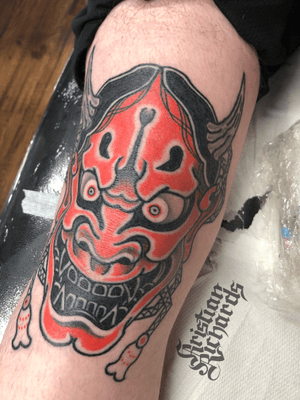 hannya done at two rivers tattoo