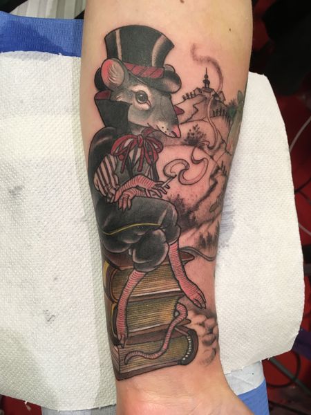 Flash tattoo