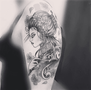 Tattoo by Arm1nk tattoo studio